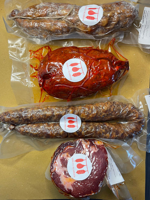 BOX ASSAGGIO CALABRIA - SALUMI ARTIGIANALI