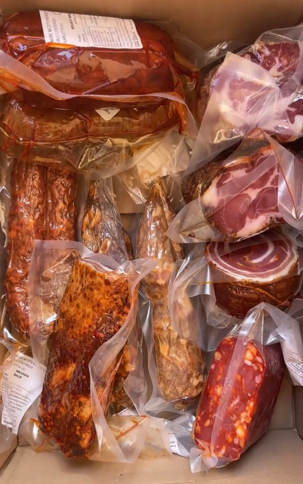 BOX ASSAGGIO DI CALABRIA 3KG -BEST SELLER-