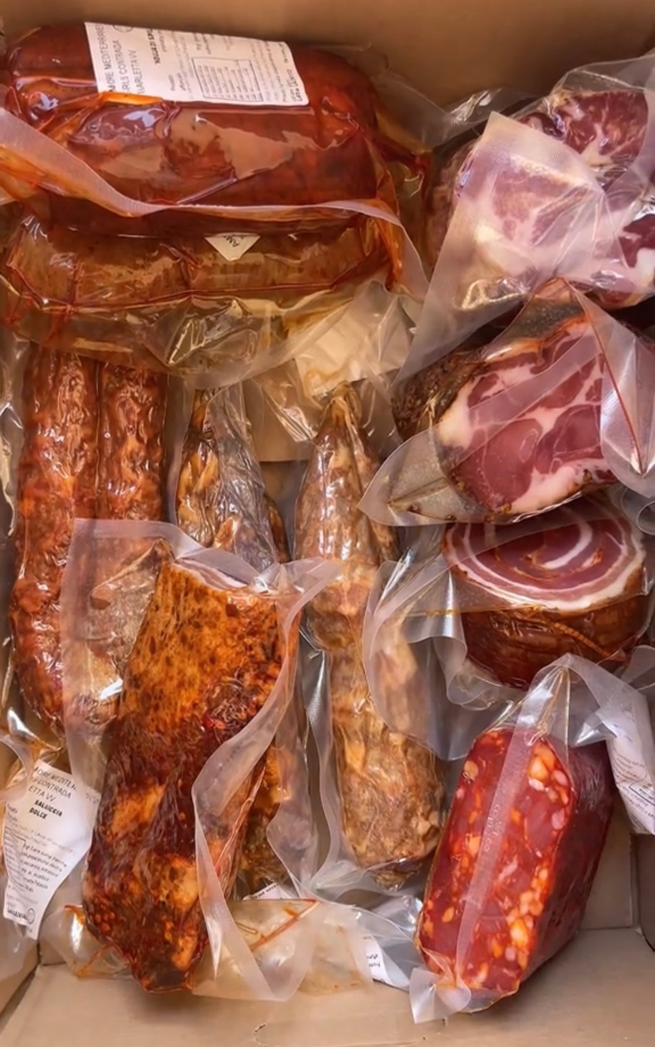BOX ASSAGGIO DI CALABRIA 3KG -BEST SELLER-