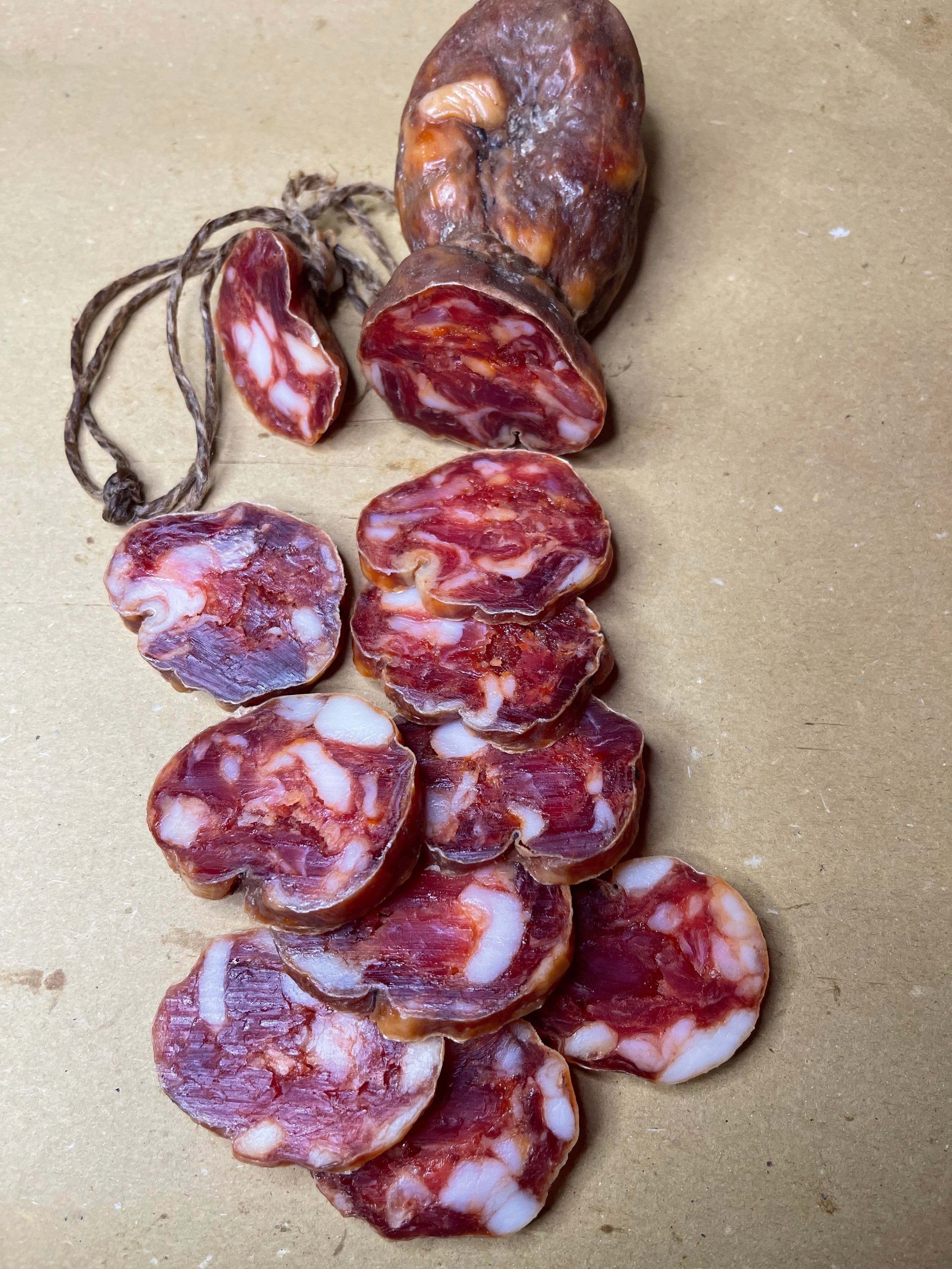 SOPPRESSATA CALABRESE 350G / 1KG