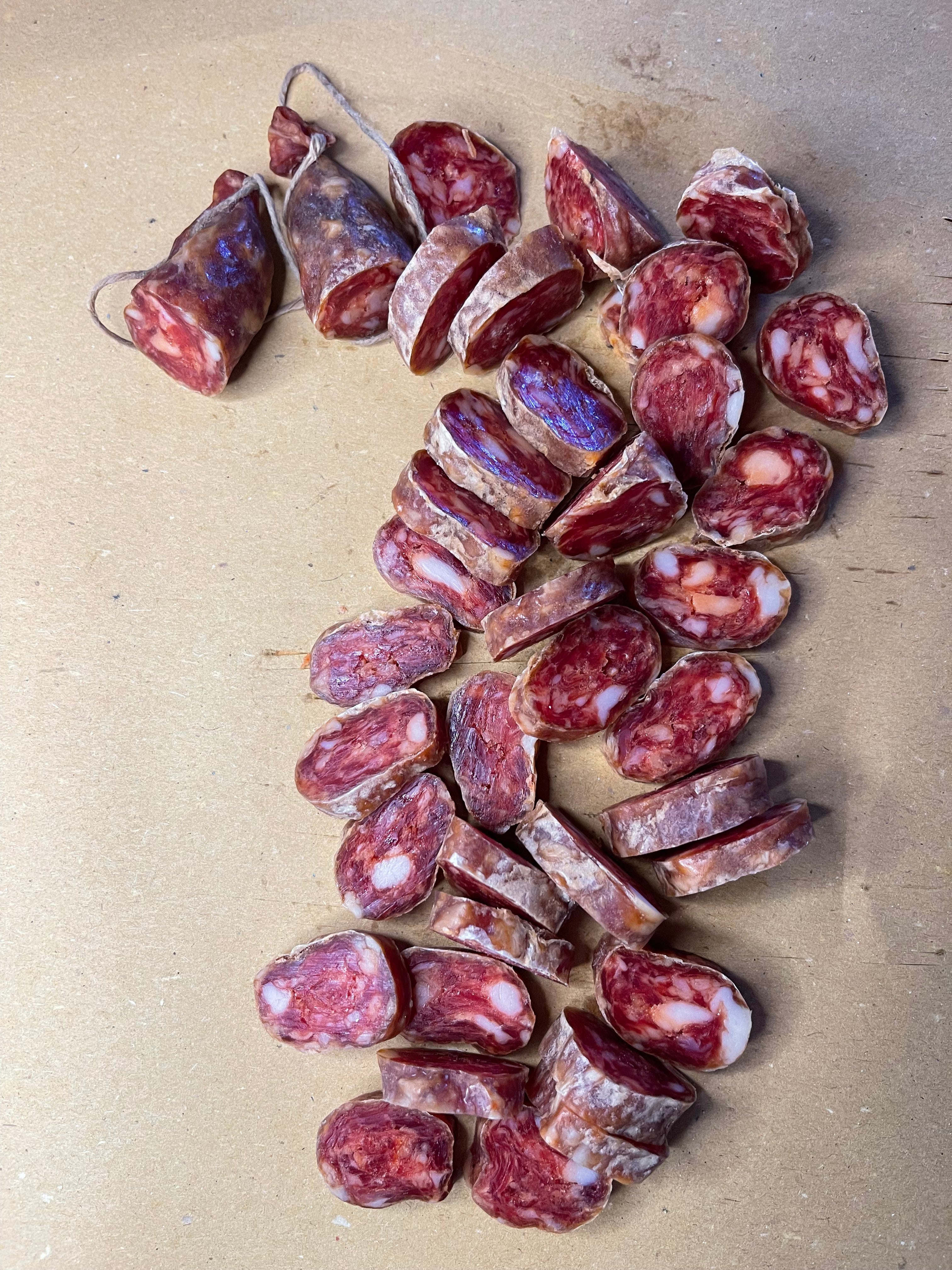 SALSICCIA STAGIONATA CALABRESE 350G / 1KG