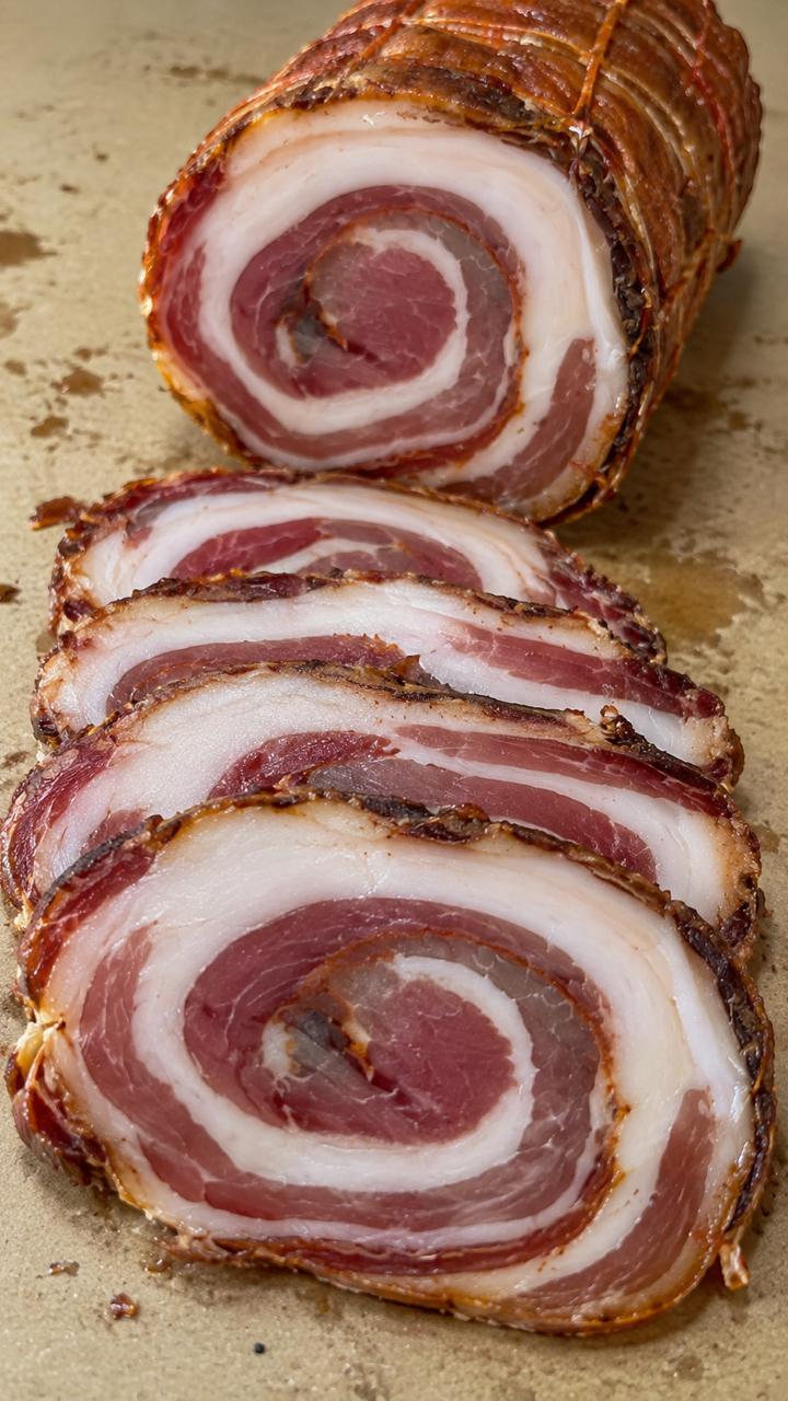 PANCETTA ARROTOLATA 350G