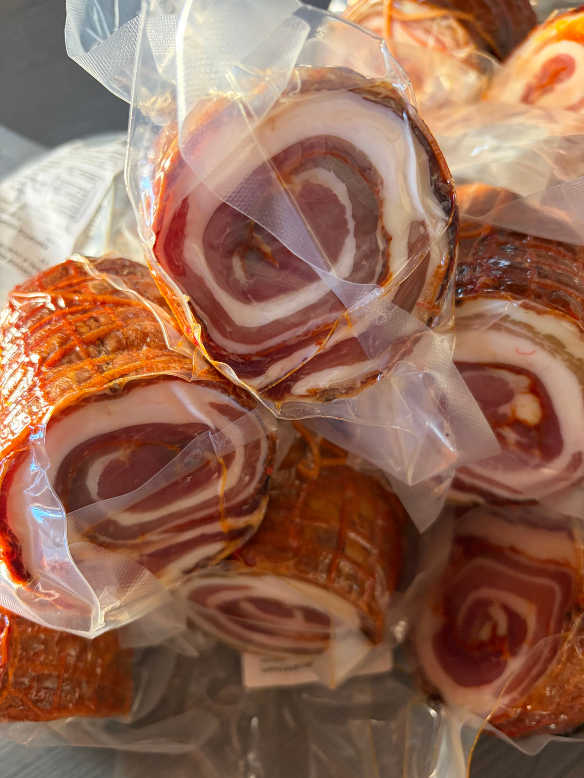PANCETTA ARROTOLATA 350G