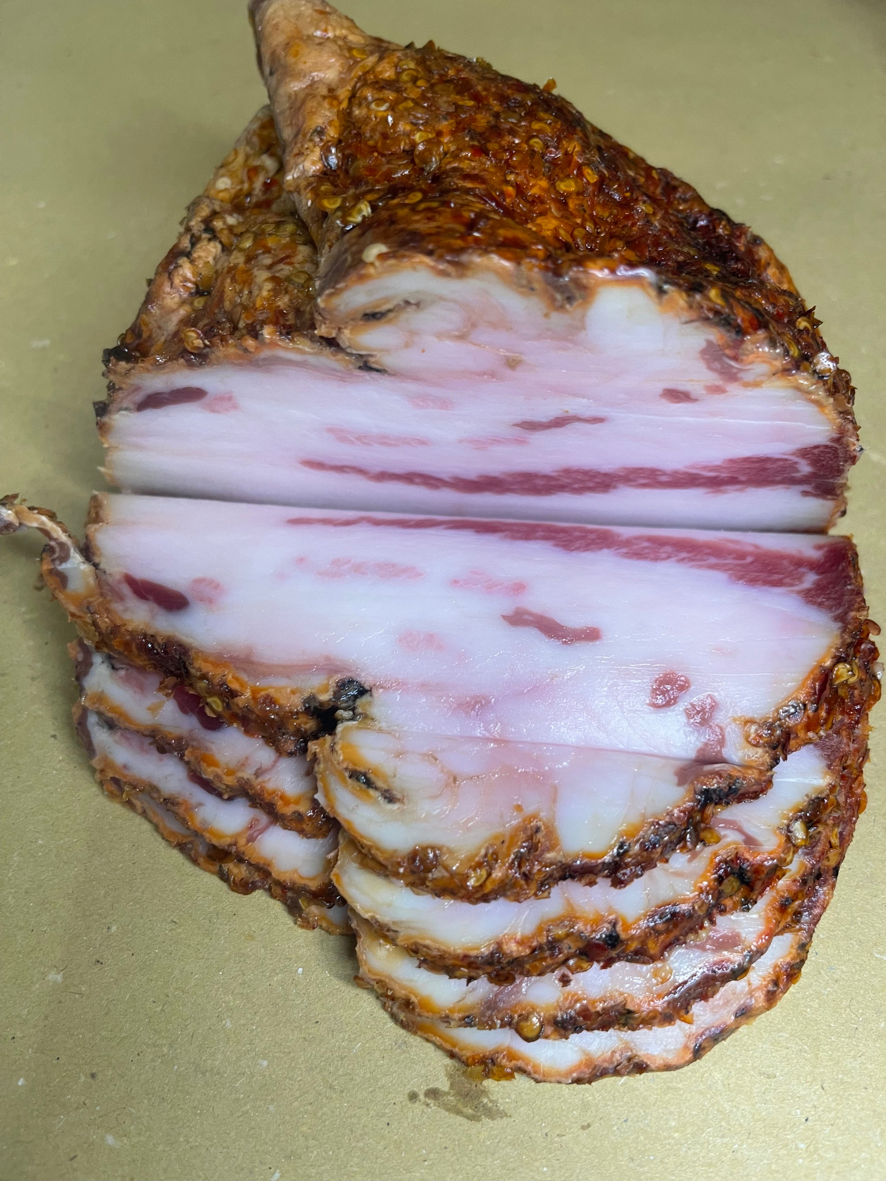 GUANCIALE ARTIGIANALE 500G