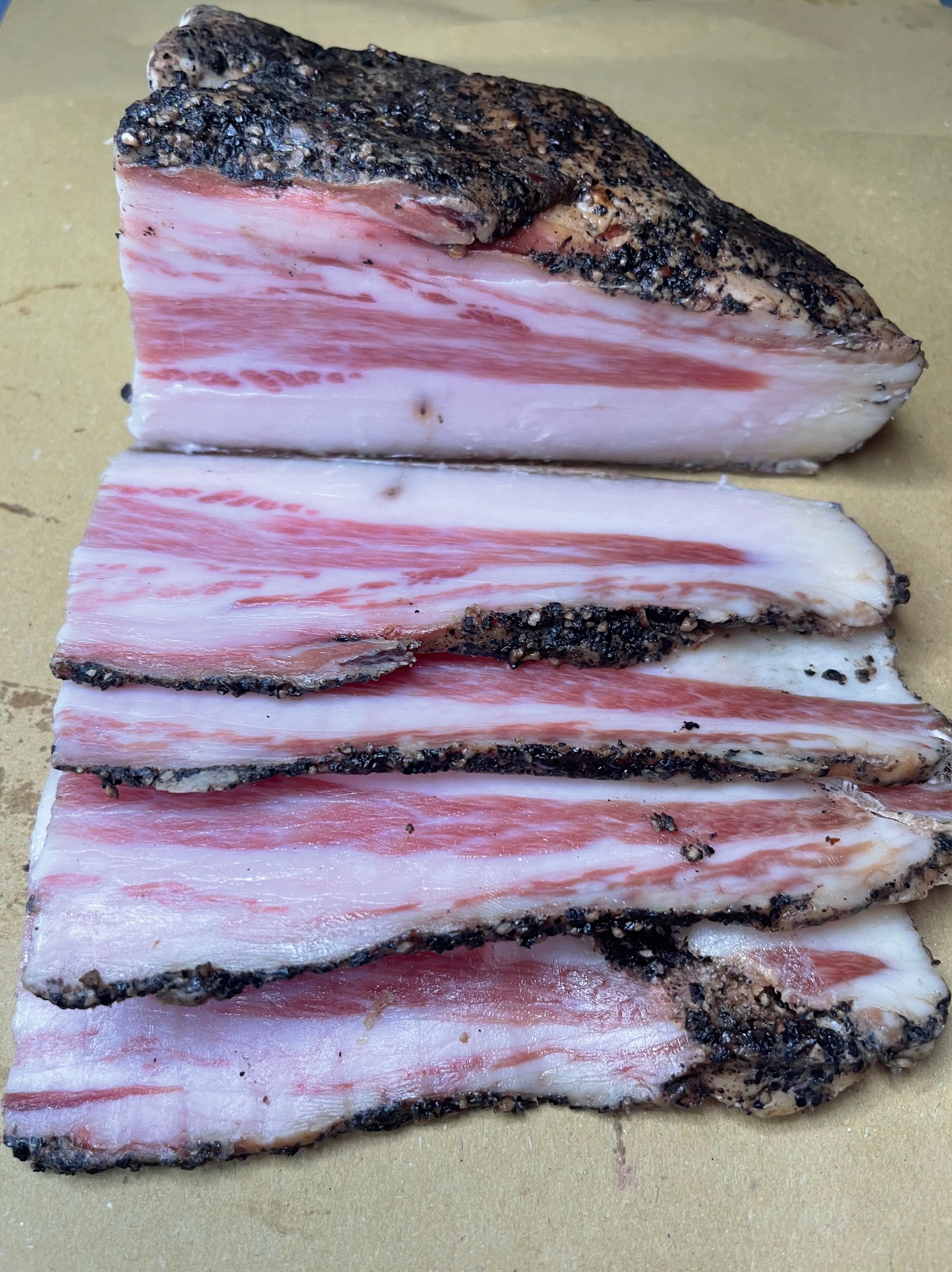 GUANCIALE ARTIGIANALE 500G