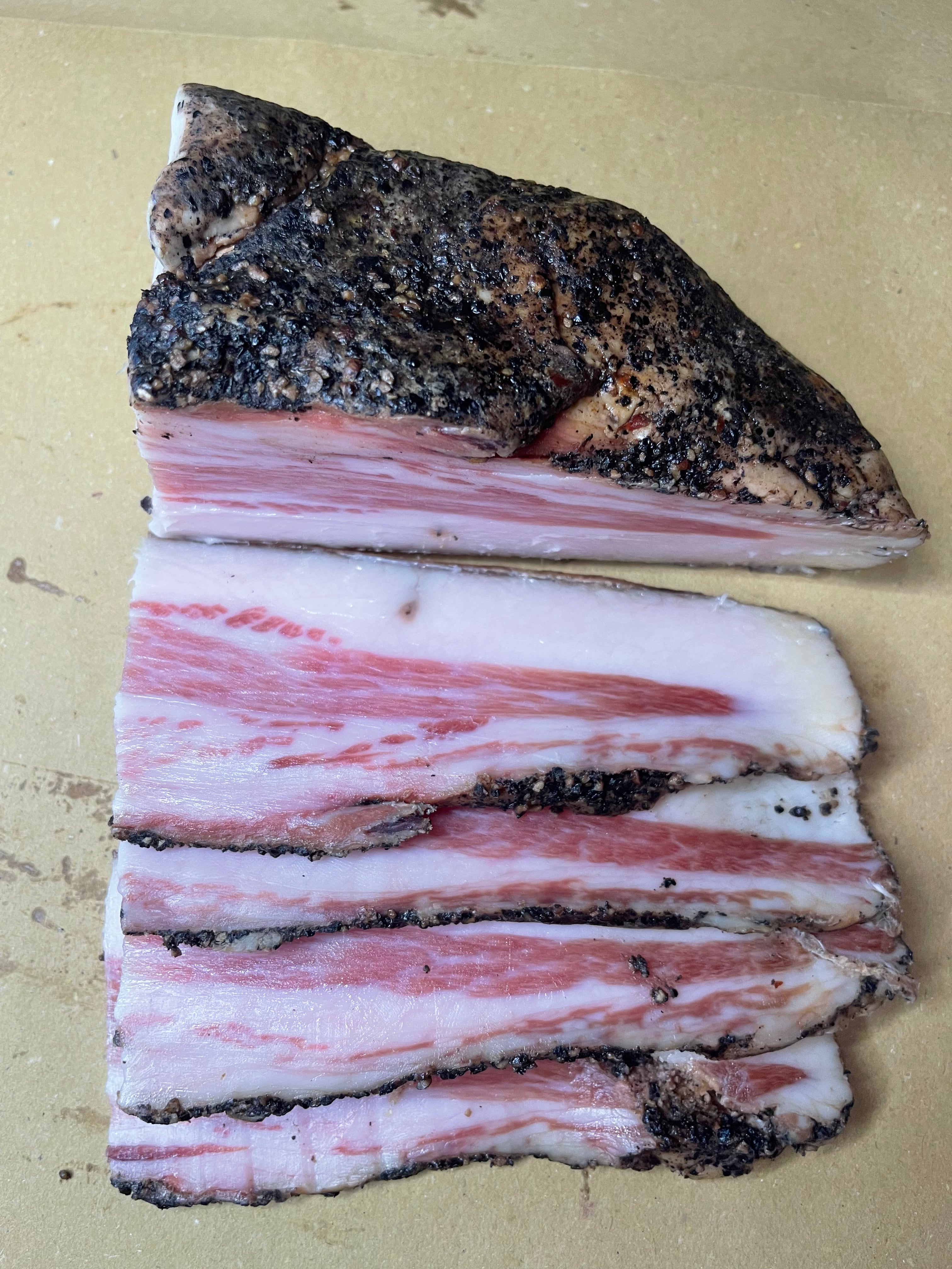 GUANCIALE ARTIGIANALE 500G
