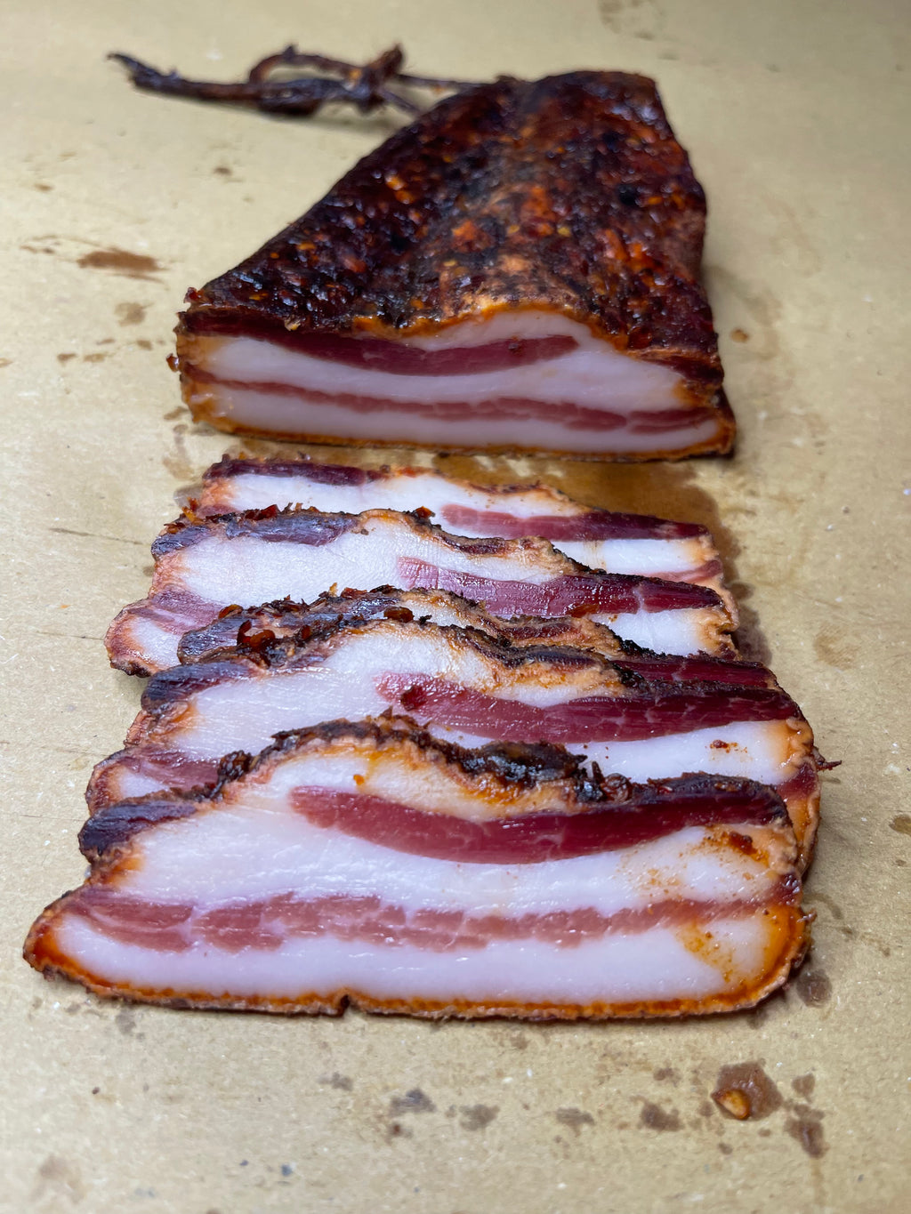 PANCETTA TESA 350G / 1KG