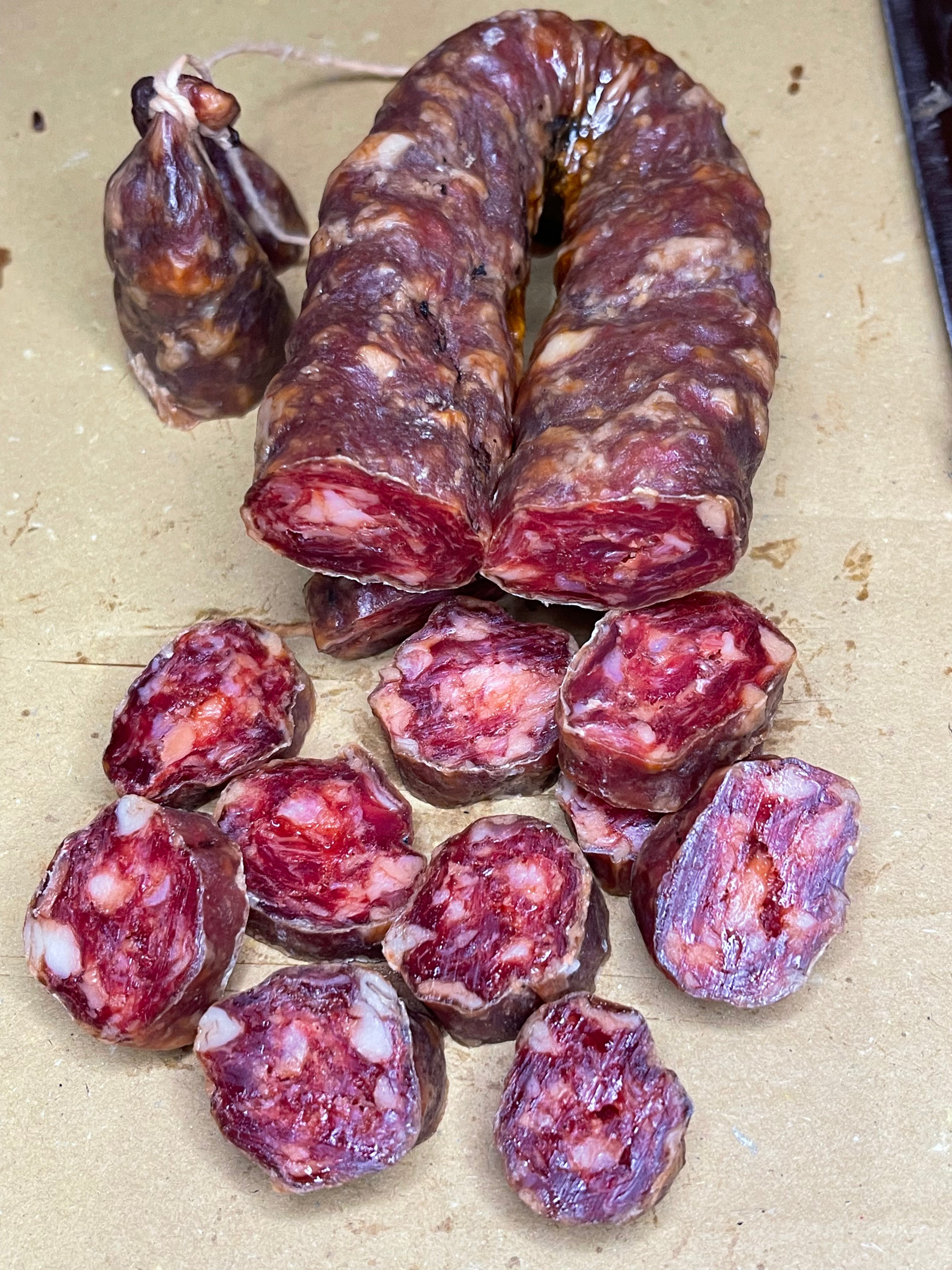 SALSICCIA STAGIONATA CALABRESE 350G / 1KG
