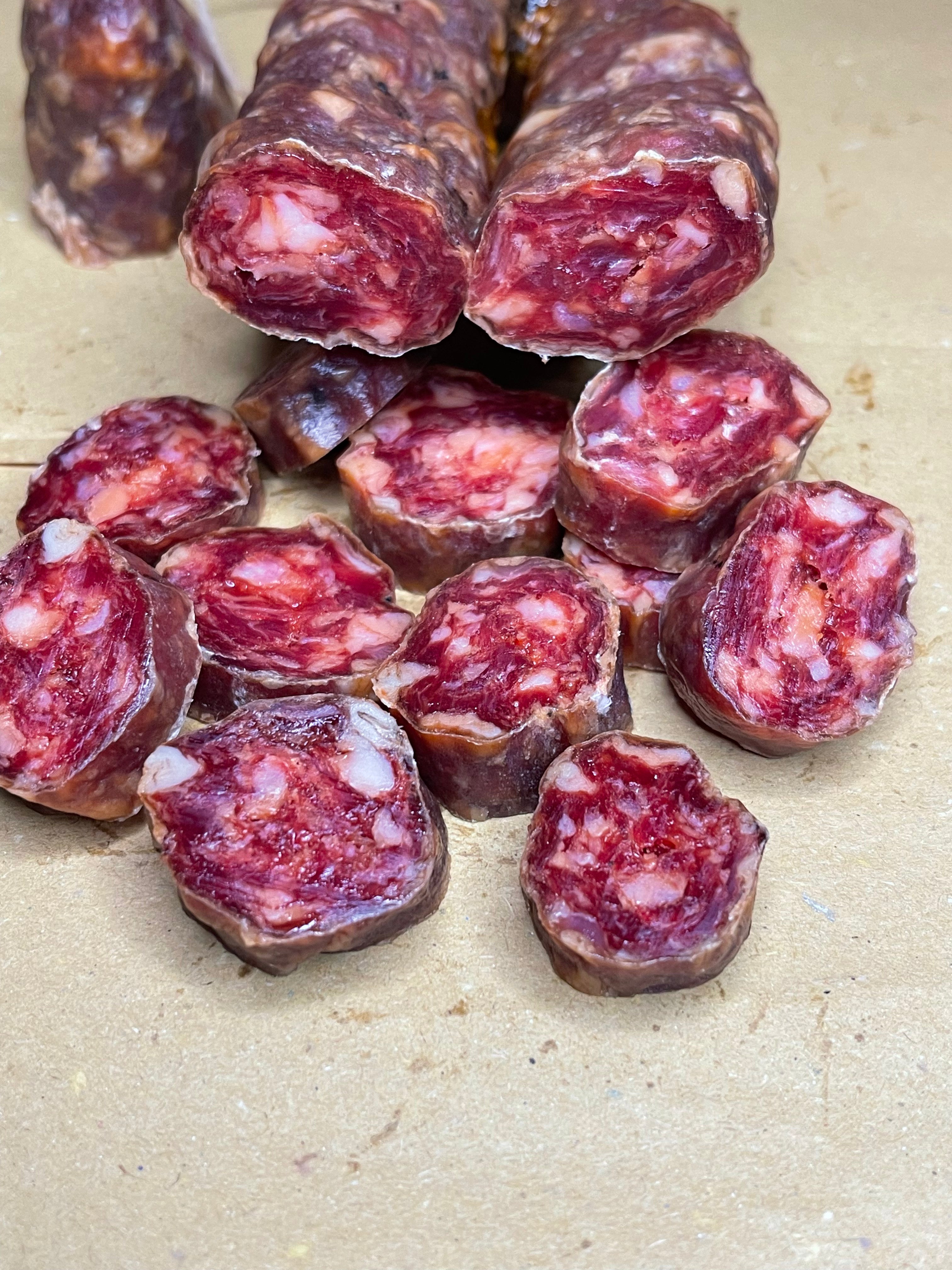 SALSICCIA STAGIONATA CALABRESE 350G / 1KG
