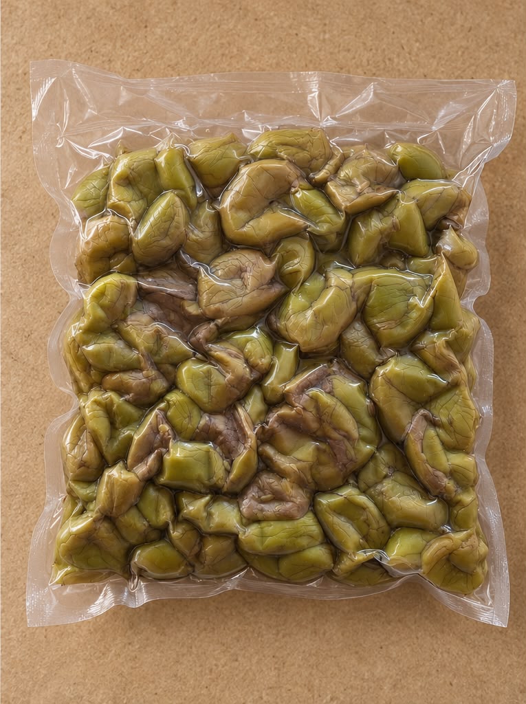 🫒 Olive Verdi Schiacciate 400g