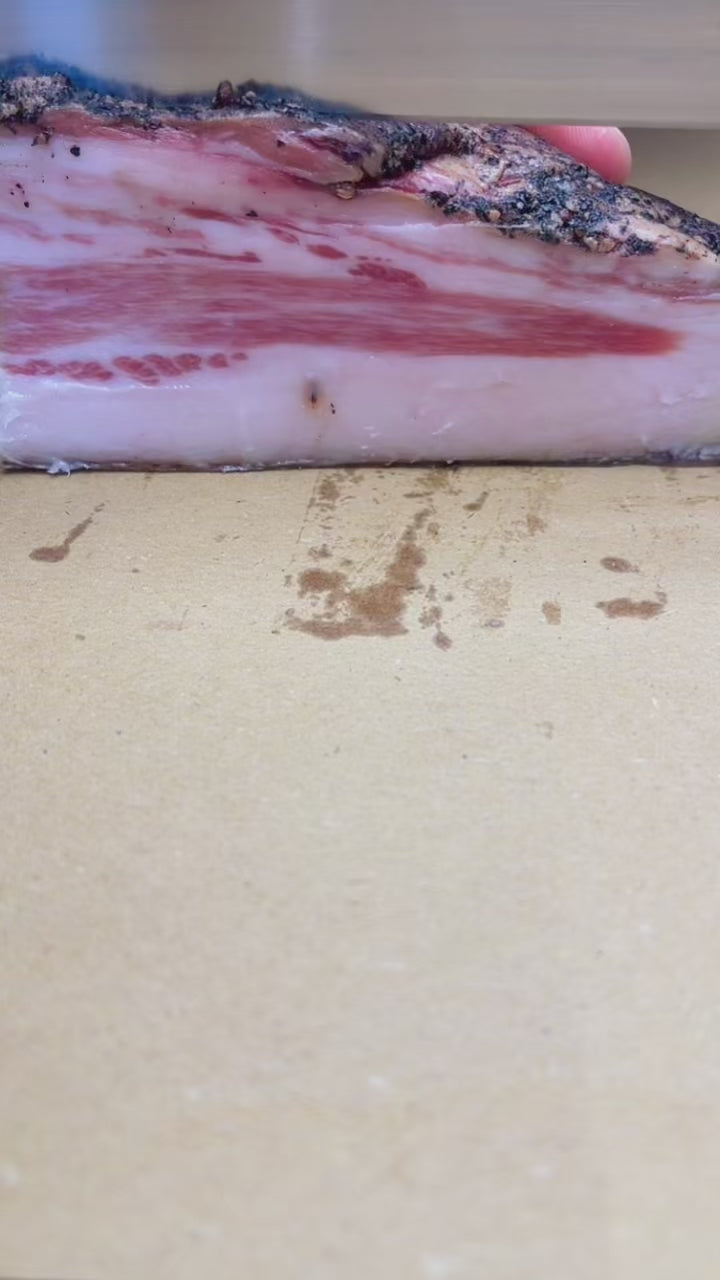GUANCIALE ARTIGIANALE 500G