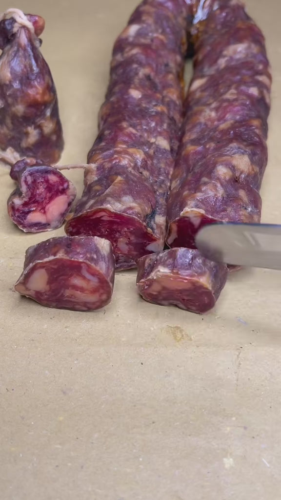 SALSICCIA STAGIONATA CALABRESE 350G / 1KG