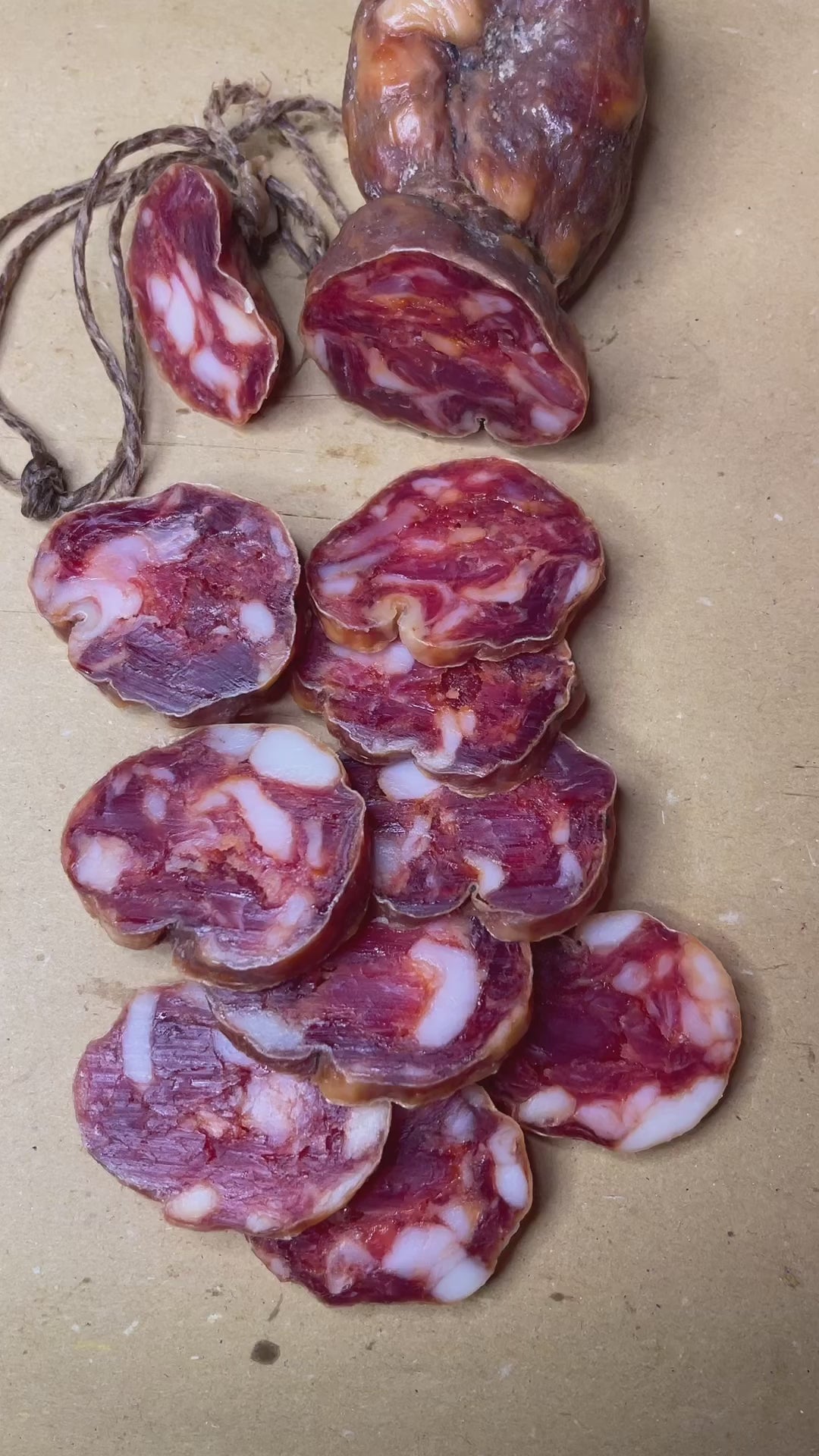 SOPPRESSATA CALABRESE 350G / 1KG